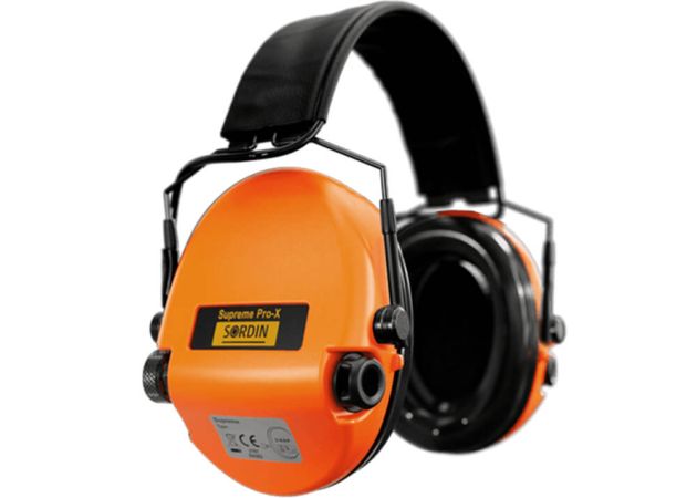 Gehoorbeschermer Sordin Supreme Pro X Slim Ember (3)