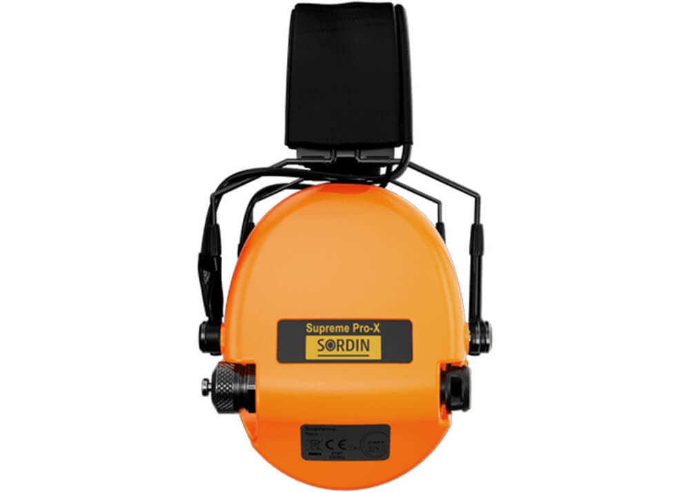 Gehoorbeschermer Sordin Supreme Pro X Slim Ember