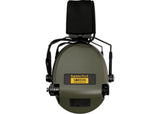 Gehoorbeschermer Sordin Supreme Pro X Slim Green