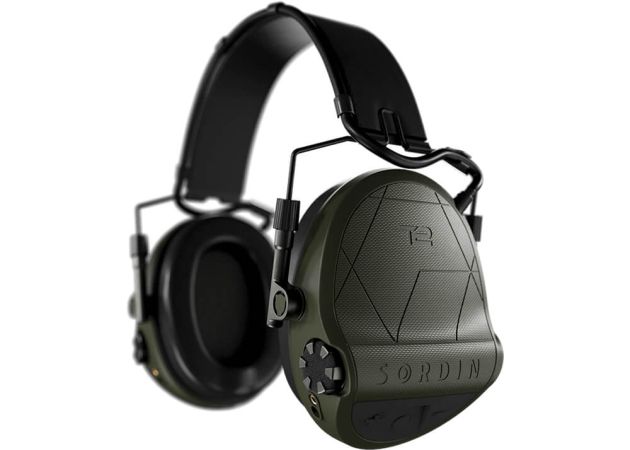 Gehoorbeschermer Sordin Supreme T2 Leather Green