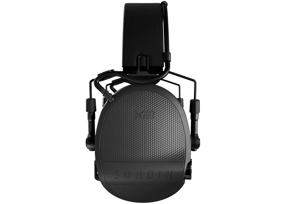 Gehoorbeschermer Sordin Supreme X2 Gel - Zwart