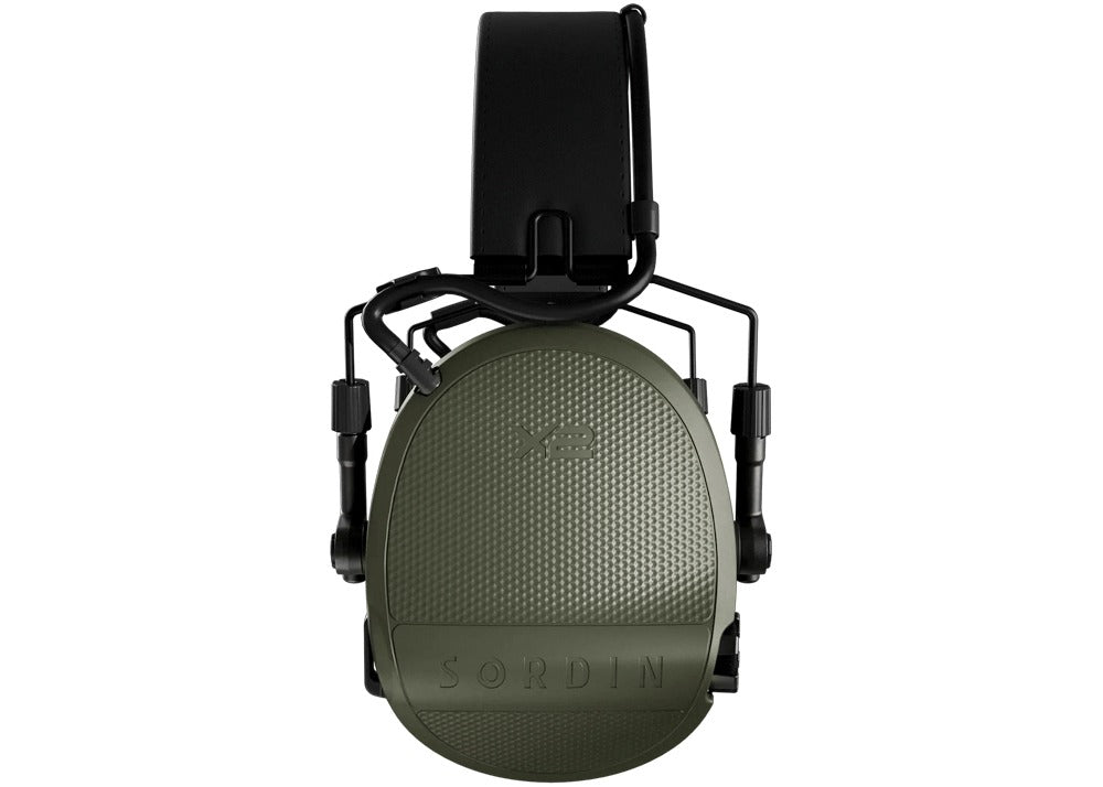 Gehoorbeschermer Sordin Supreme X2 Gel - Groen
