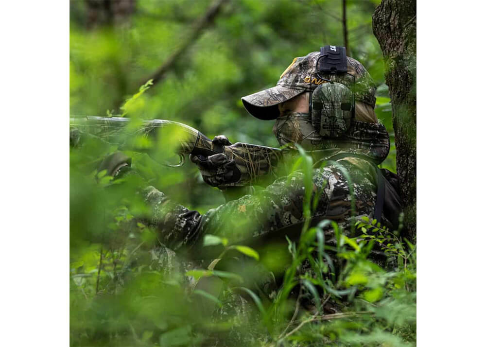 Gehoorbeschermer Walker's Razor Quad Muff Slim Electronic - Realtree Xtra