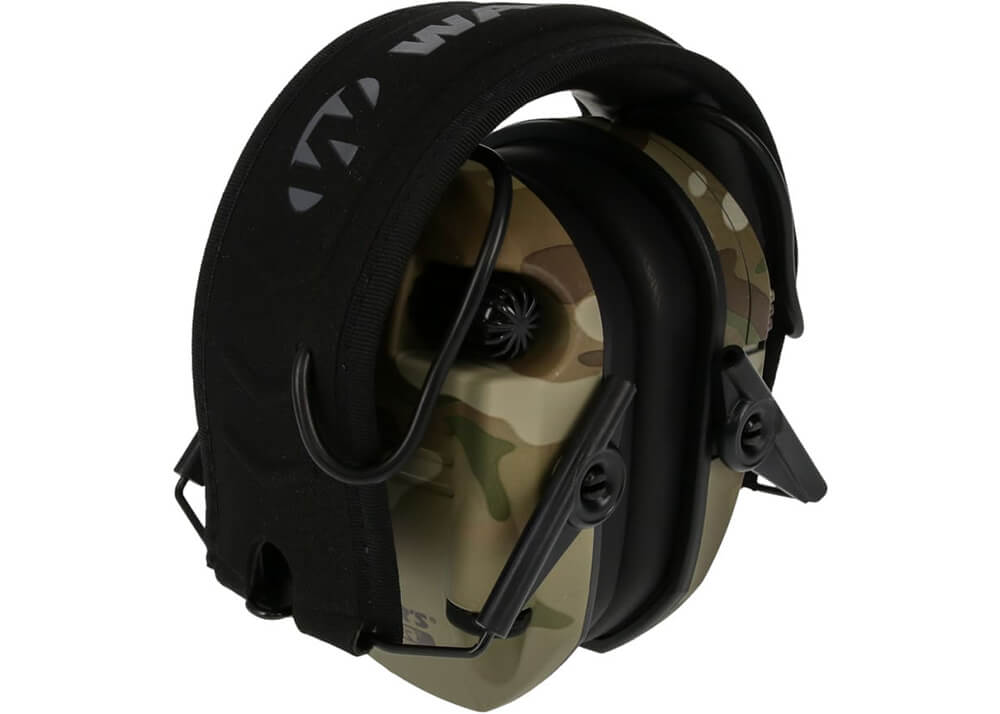 Gehoorbeschermer Walker's Razor Slim Electronic Multicam Green