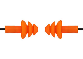 Oorpluggen Walker's Orange Soft Foam met Koord 2-Pack