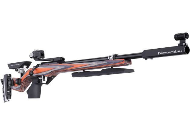 Feinwerkbau 2800 W Benchrest Laminated Orange (2)