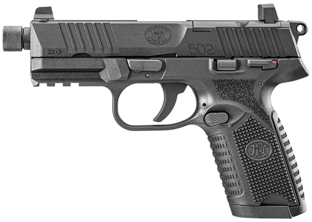 FN Herstal 502 Tactical Black