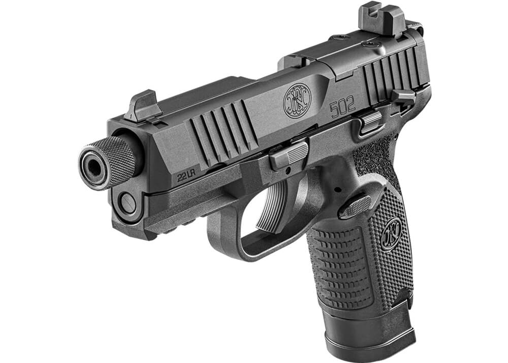 FN Herstal 502 Tactical Black