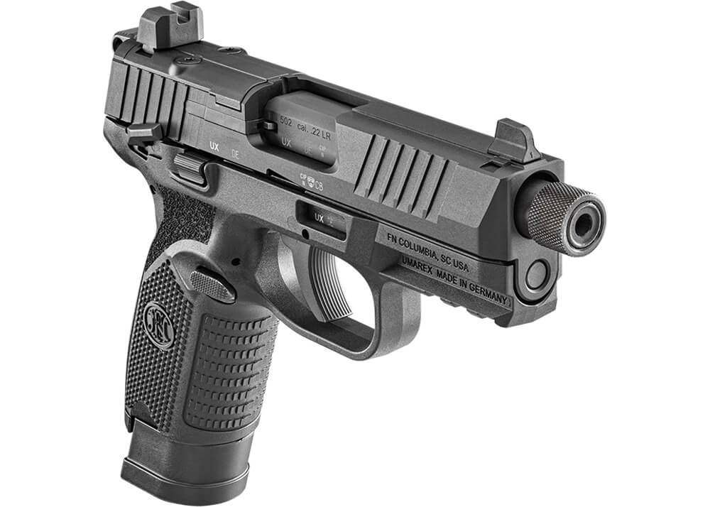 FN Herstal 502 Tactical Black