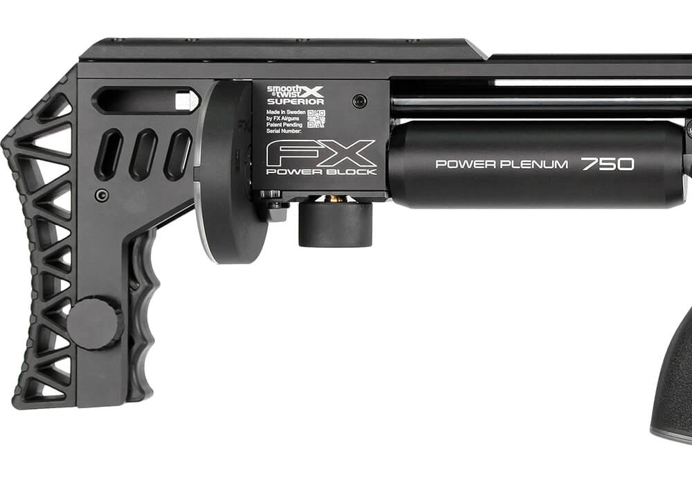 FX Impact M4 Extended - Black