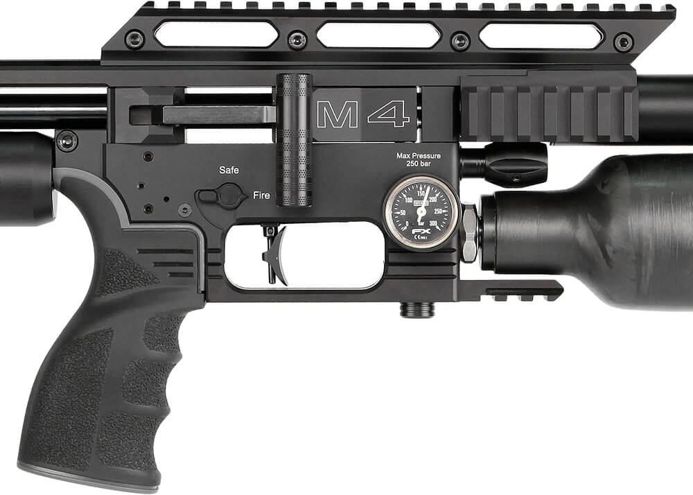 FX Impact M4 Standard - Black