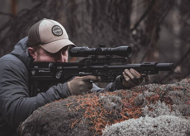 FX Leopard Sniper Tube (2)