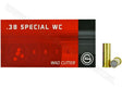 Kogelpatronen Geco .38 Spec WC 148 grain