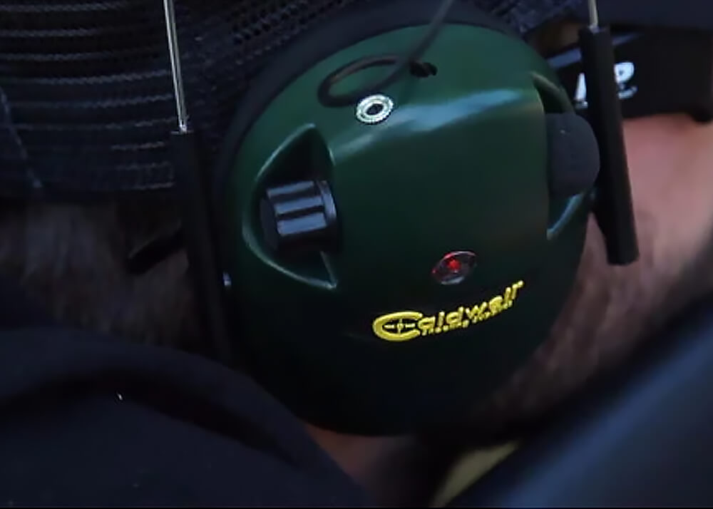 Gehoorbeschermer Caldwell E-Max Low-Profile Electronic Groen