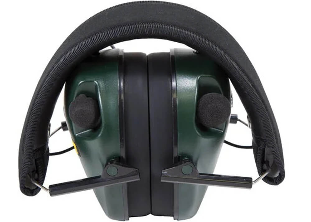 Gehoorbeschermer Caldwell E-Max Low-Profile Electronic Groen