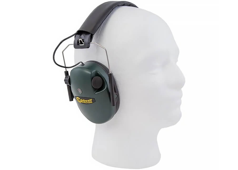 Gehoorbeschermer Caldwell E-Max Low-Profile Electronic Groen