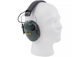 Gehoorbeschermer Caldwell E-Max Low-Profile Electronic Groen