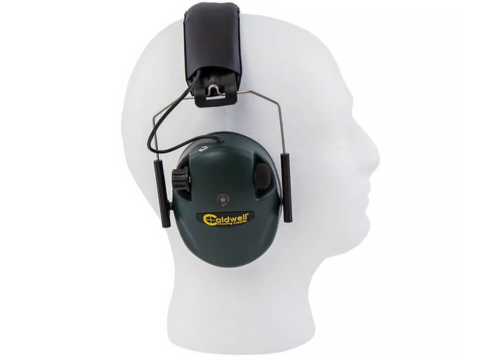 Gehoorbeschermer Caldwell E-Max Low-Profile Electronic Groen