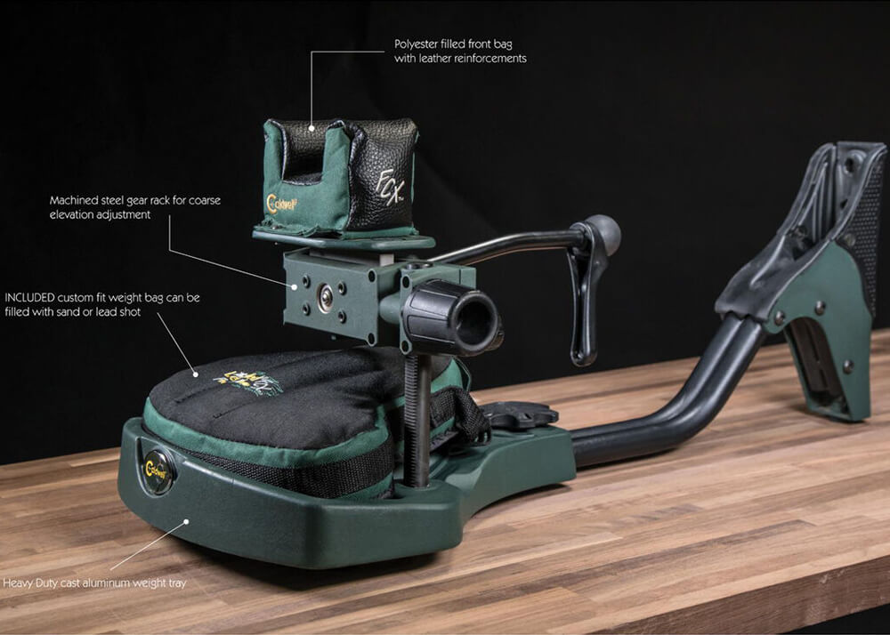 Geweersteun Caldwell Lead Sled FCX