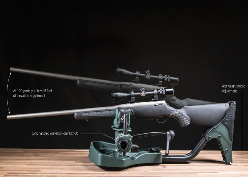 Geweersteun Caldwell Lead Sled FCX