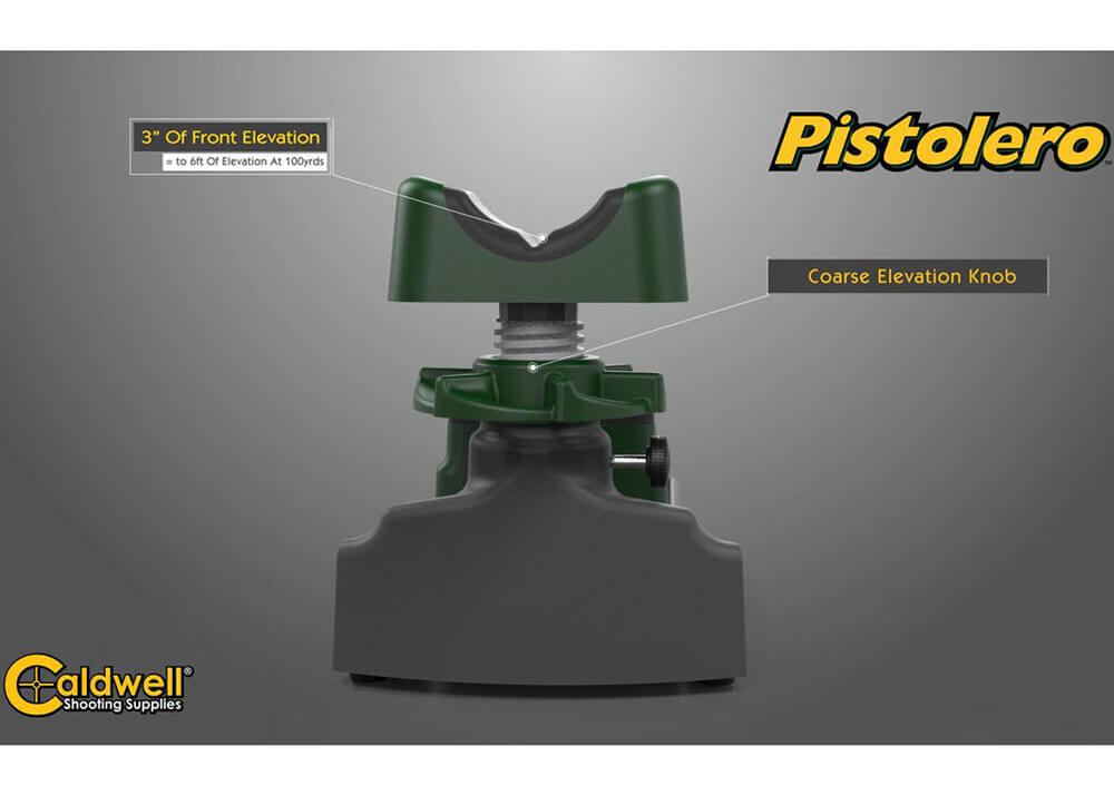Geweersteun Caldwell Pistolero