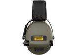 Gehoorbeschermer Sordin Supreme Pro X Leather Green