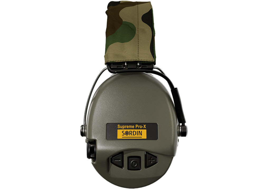 Gehoorbeschermer Sordin Supreme Pro X LED Textile