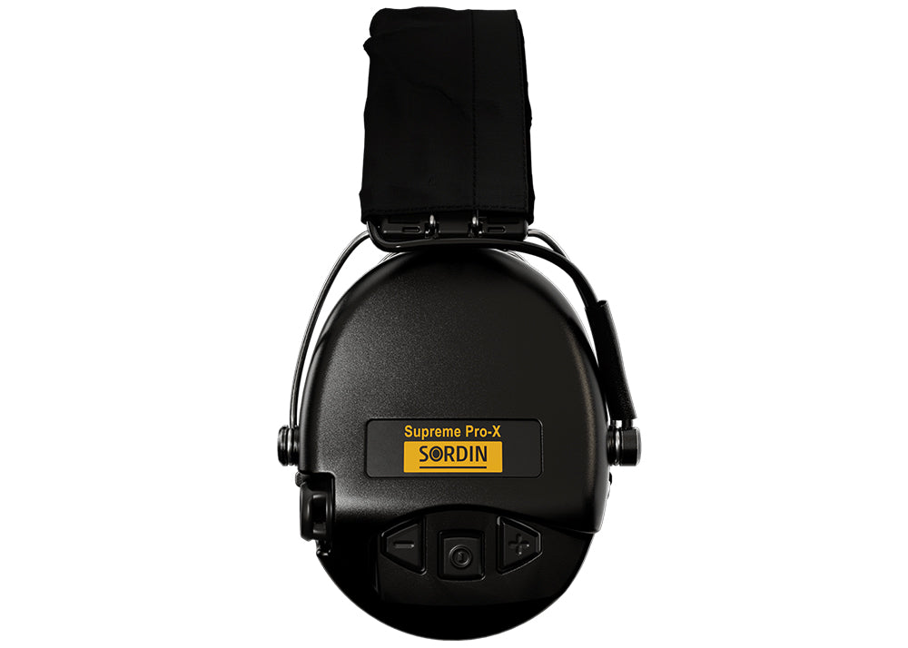 Gehoorbeschermer Sordin Supreme Pro X Textile