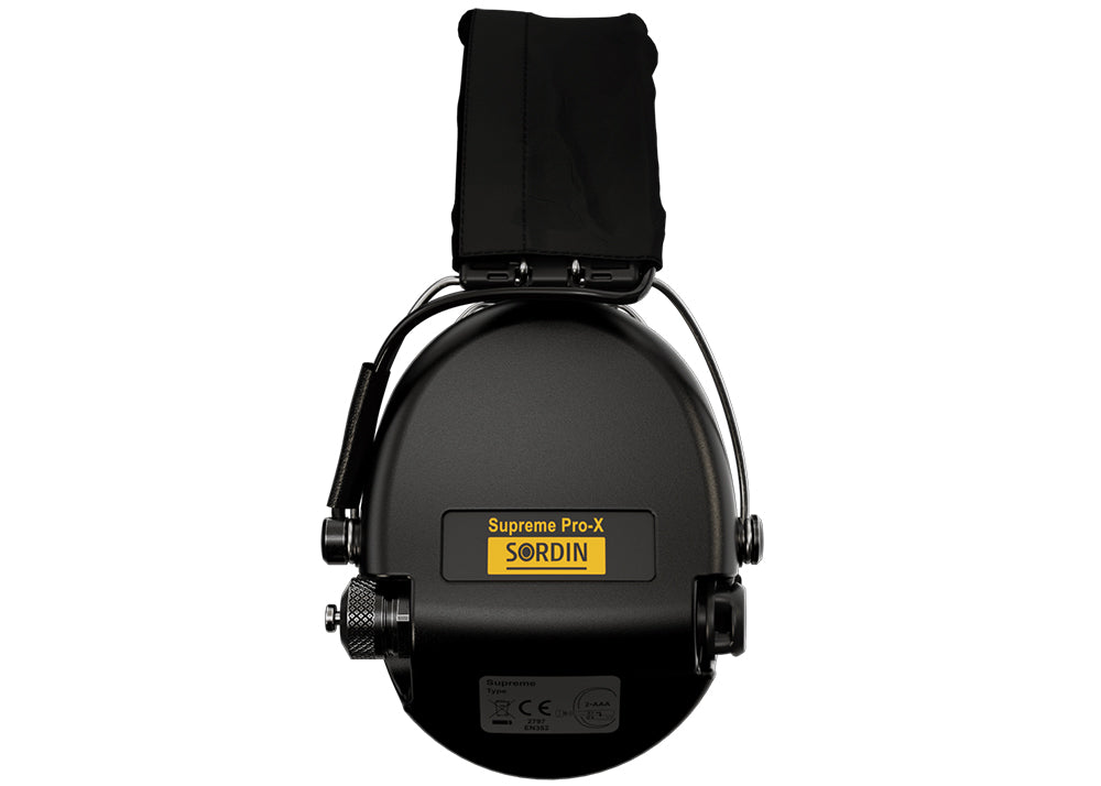 Gehoorbeschermer Sordin Supreme Pro X Textile