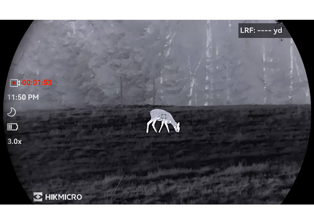 HikMicro Habrok 4K HQ35L Multispectralverrekijker
