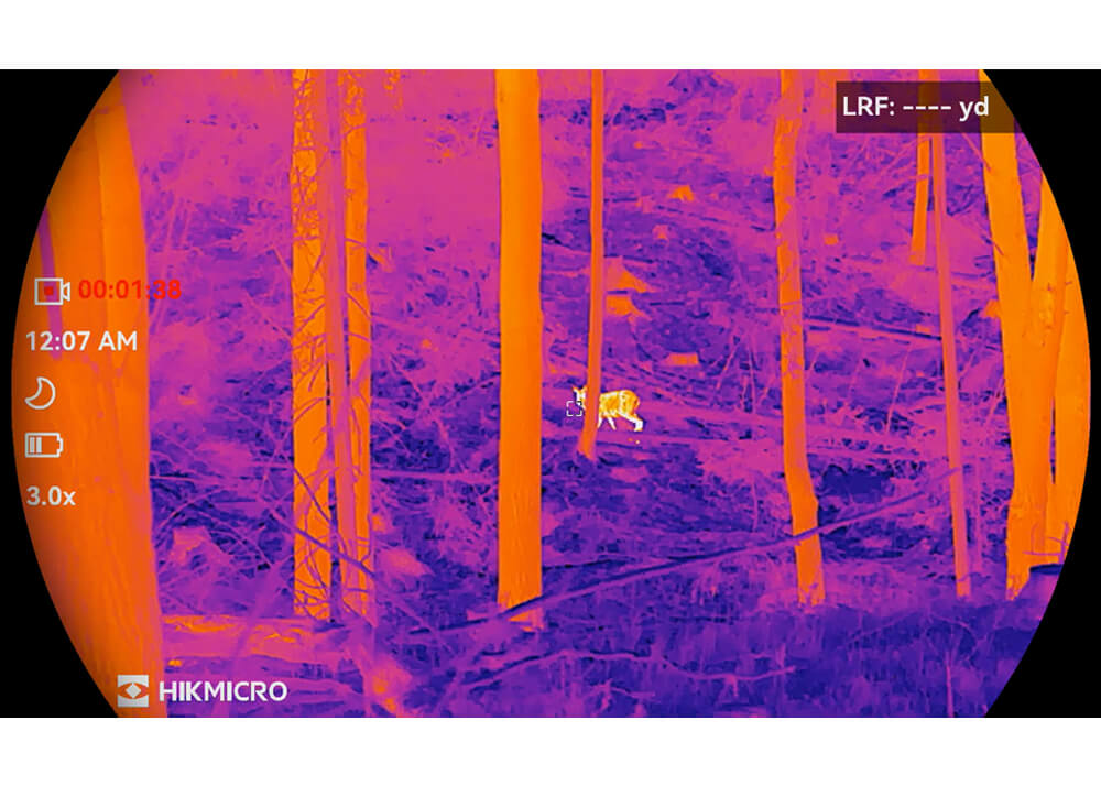 HikMicro Habrok 4K HQ35L Multispectralverrekijker