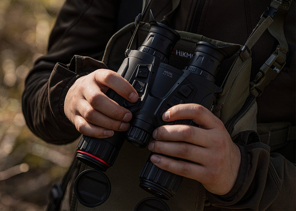 HikMicro Habrok 4K HQ35L Multispectralverrekijker