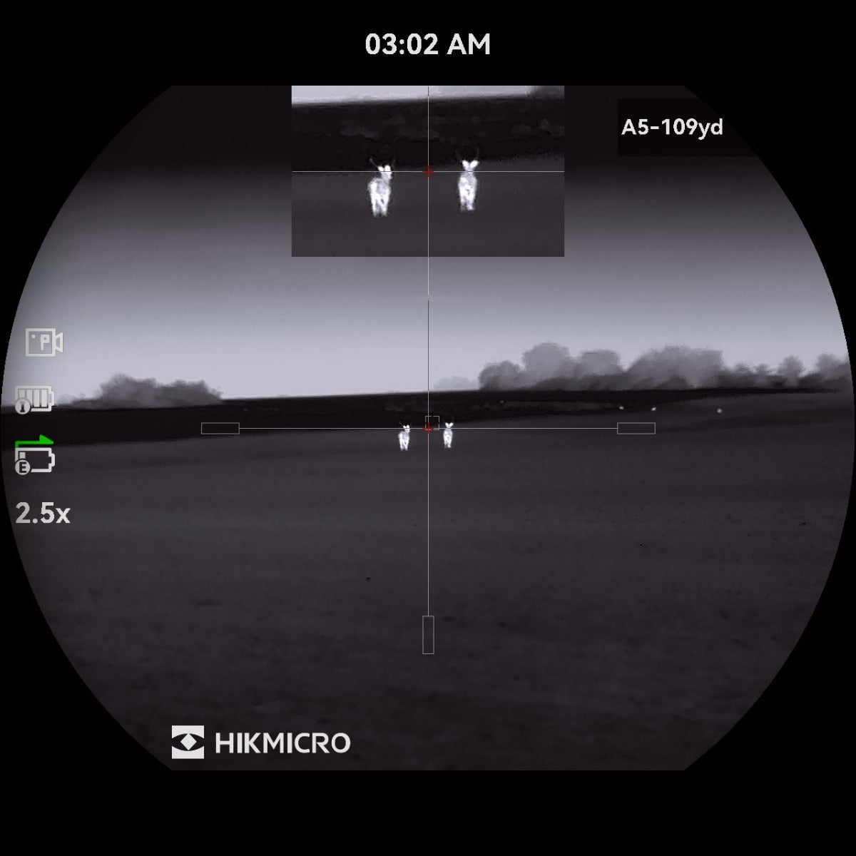 HikMicro Stellar 3.0 SX60LS Warmtebeeldrichtkijker