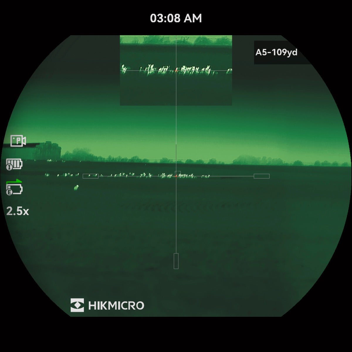 HikMicro Stellar 3.0 SX60LS Warmtebeeldrichtkijker