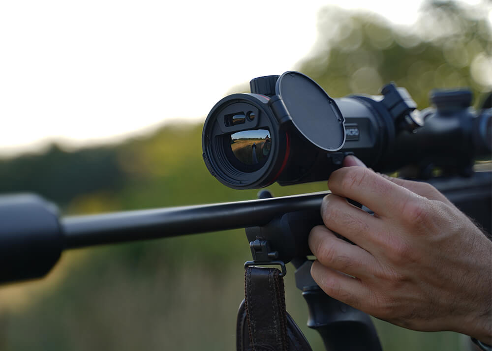 HikMicro Thunder 3.0 Clip-On TQ35CL Warmtebeeldkijker (zonder draadkruis)