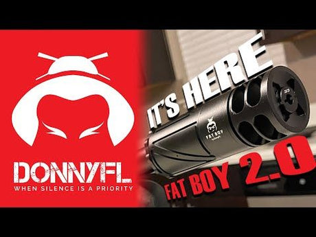 Geluiddemper DonnyFL Ronin 1/2 UNF (2)
