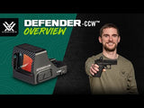 Vortex Defender-CCW 3 MOA Red Dot