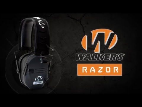 Gehoorbeschermer Walker's Razor Slim Electronic Multicam Black (3)