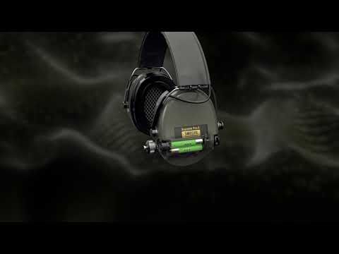 Gehoorbeschermer Sordin Supreme Pro X LED Textile Camo (2)