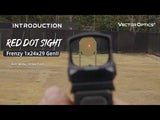 Vector Optics Frenzy 1x24x29 GenII Red Dot