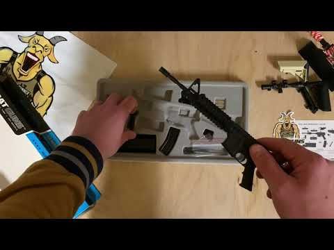 Miniatuur Goatguns Mini M16A1 Black (2)