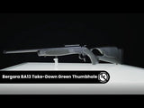Bergara BA13 Take-Down Black Thumbhole (2)