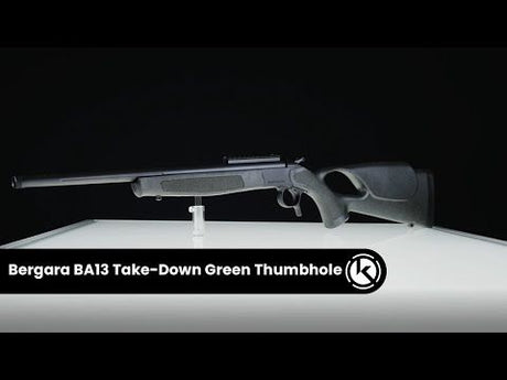 Bergara BA13 Take-Down Black Thumbhole (2)