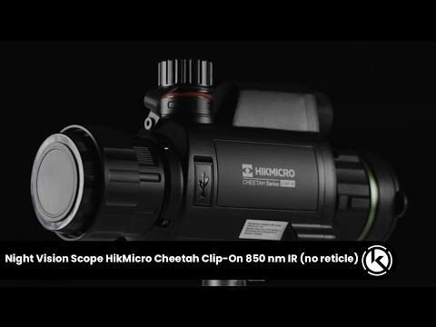 HikMicro Cheetah Clip-On 940 nm IR Nachtzichtkijker (3)