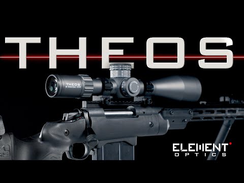 Element Optics Theos 6-36x56 APR-2D MRAD Richtkijker - Black