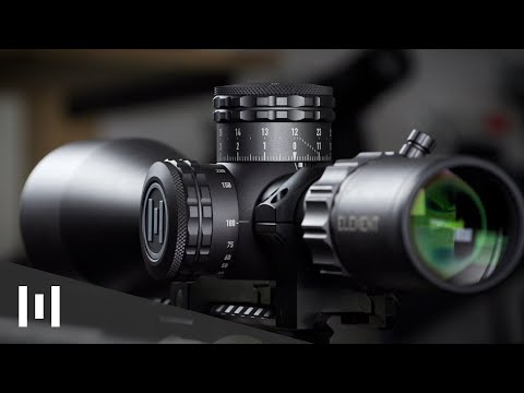 Element Optics Theos 6-36x56 APR-2D MRAD Richtkijker - Black