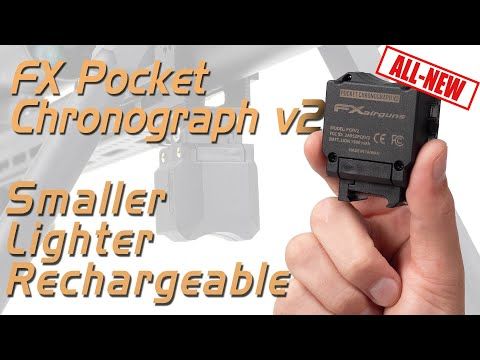 Snelheidsmeter FX Pocket Chrono V2 (3)