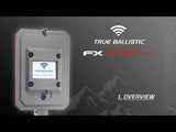 Snelheidsmeter FX True Ballistic Chronograph CE