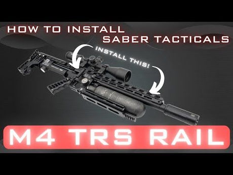 Montagerail Saber Tactical TRS Compact FX Impact M4 (2)