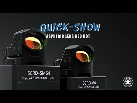 Vector Optics Frenzy-X GenII Multi-Reticle Solar Power Red Dot (2)